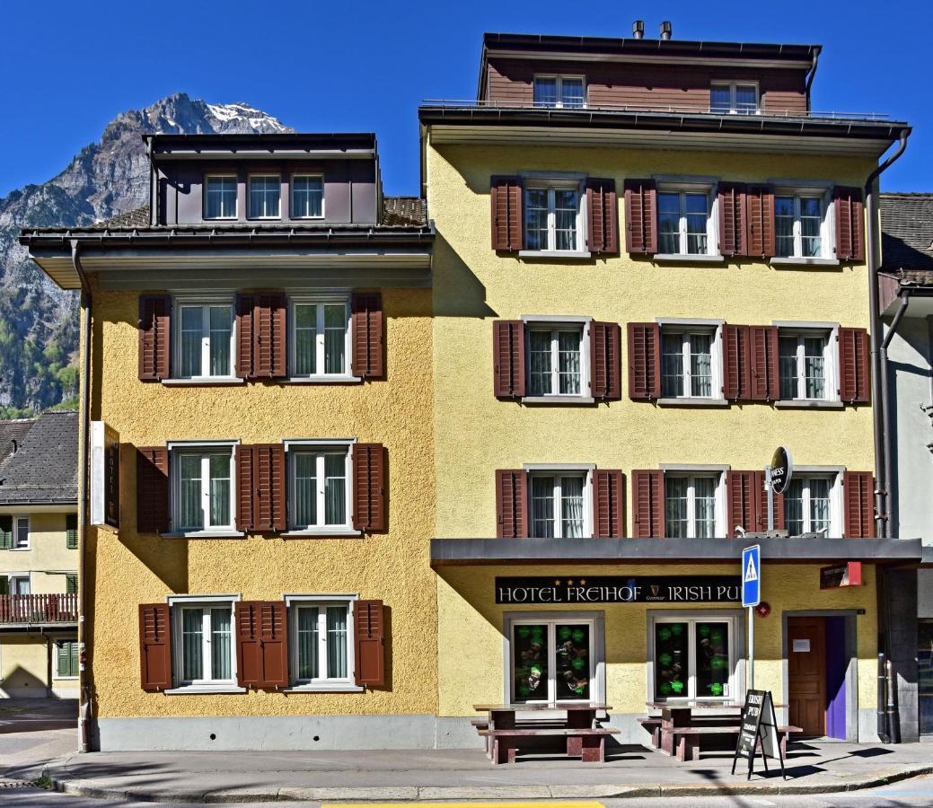Hotel Freihof Glarus Exterior foto